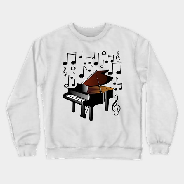 A Grand Symphony Crewneck Sweatshirt by AROJA